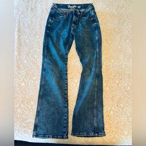 Men’s Wrangler Retro Slim Fit Bootcut Jeans EUC 30x34